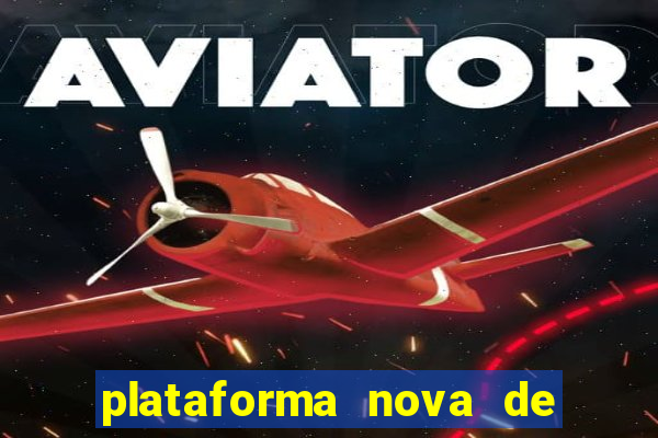 plataforma nova de jogos online